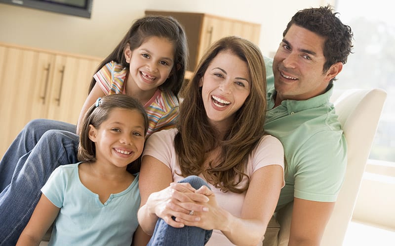 Happy Family | Advanced Heating and Air Conditioning