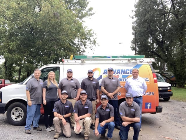 Advanced Team Photo | Advanced Heating and Air Conditioning