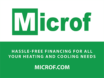 Microf Financing graphic | Advanced Heating and Air Conditioning