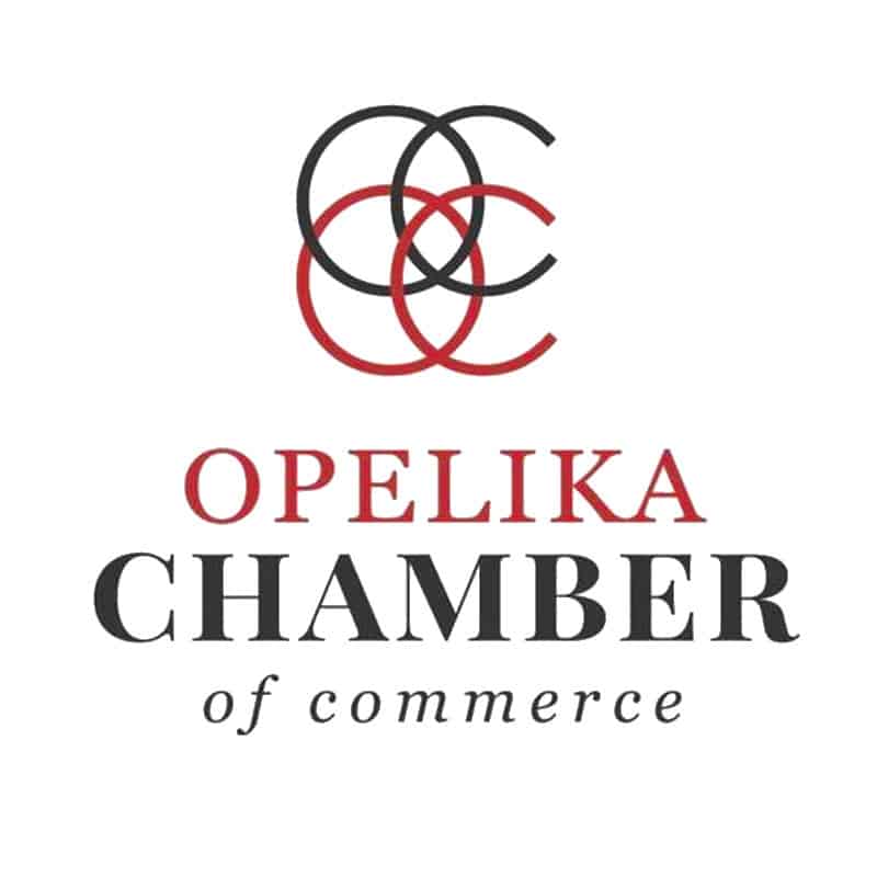 Opelika Chamber of Commerce logo | Advanced Heating and Air Conditioning