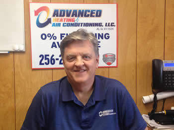 Steve Culberson – Office Manager Alexander City Office | Advanced Heating and Air Conditioning