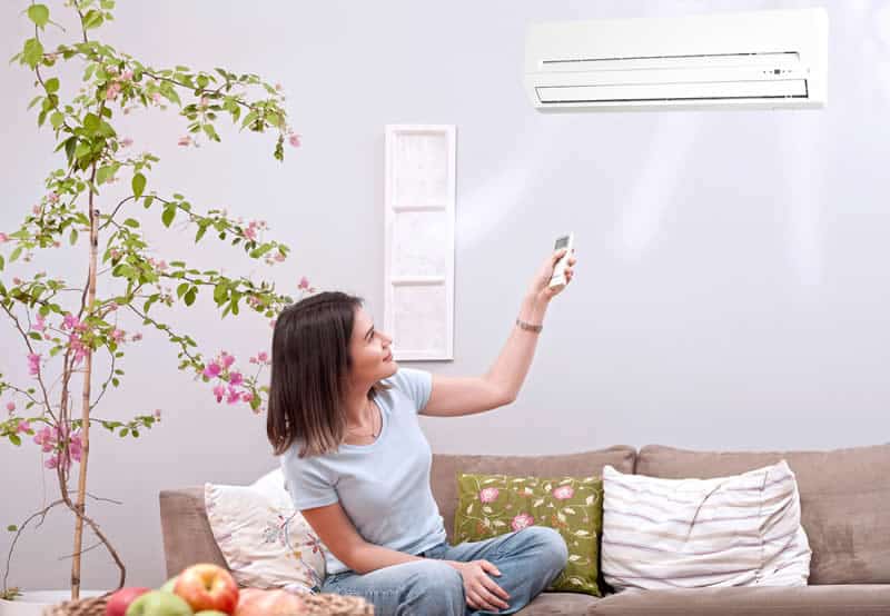 Ductless AC | Advanced Heating and Air Conditioning