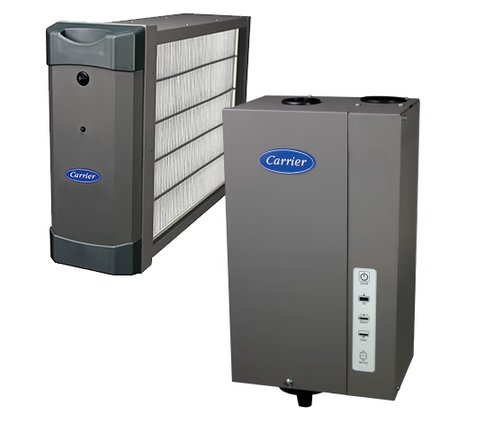 Carrier Air Purifier and Humidifier | Advanced Heating and Air Conditioning