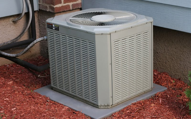 Outdoor AC | Advanced Heating and Air Conditioning