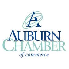 Auburn Chamber of Commerce logo | Advanced Heating and Air Conditioning